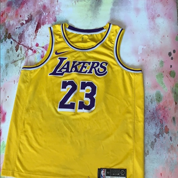LeBron James Nike Lakers Jersey - Picture 1 of 4
